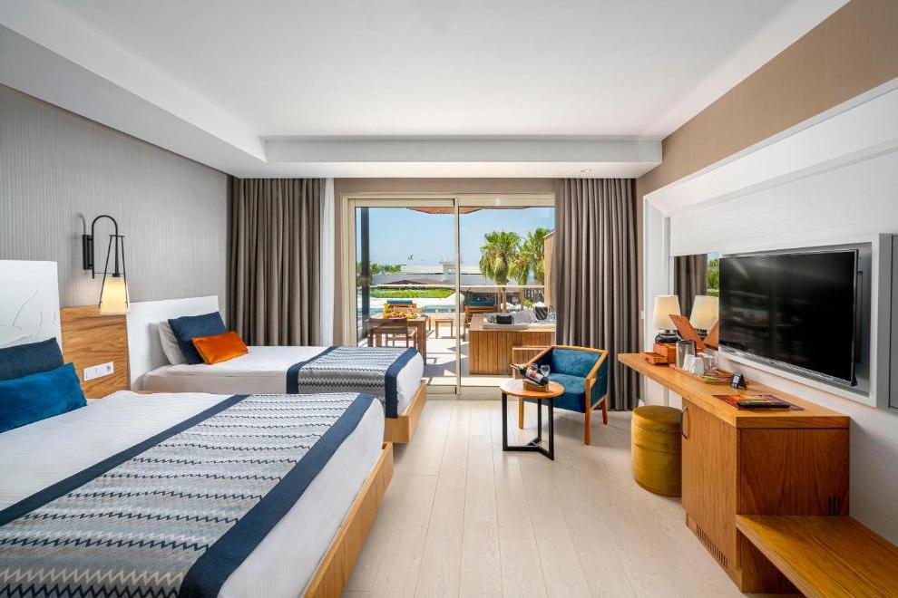 Kirman Sidera Luxury & Spa - Side Sea View Room with Terrace Jacuzzi