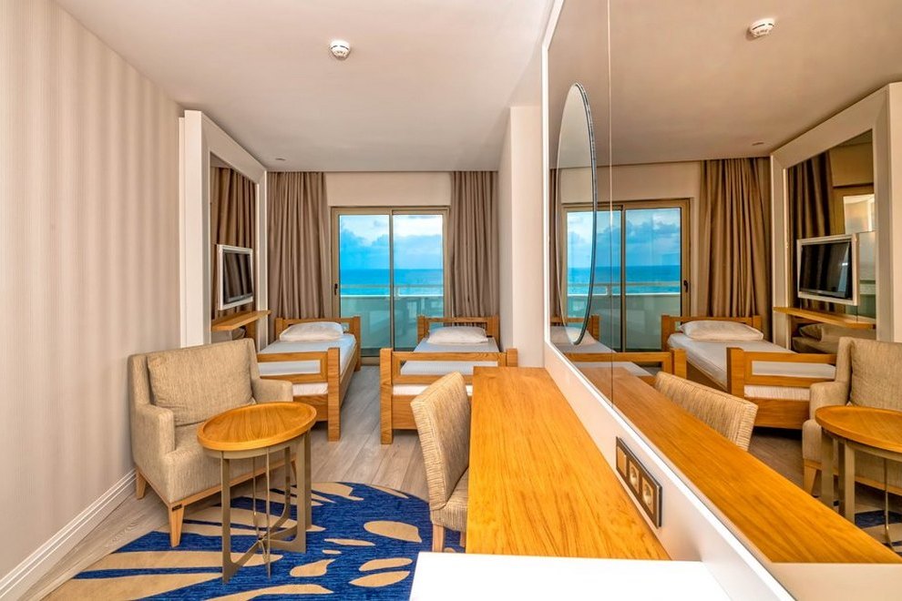 KIRMAN HOTELS SIDEMARIN BEACH & SPA - Family Room ROH
