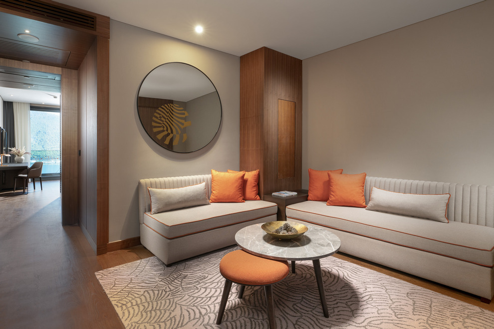 LUJO BODRUM WHOLESALE  - Family Corner Suite Partly Sea View