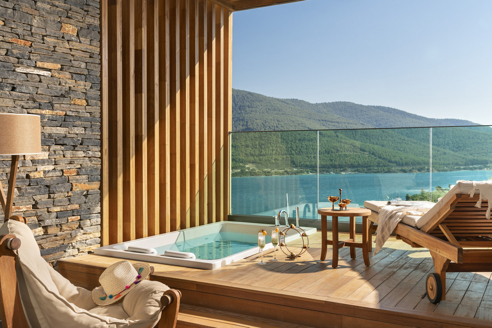LUJO BODRUM WHOLESALE  - Family Corner Terrace Suite Sea View