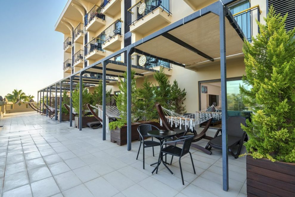 LAGO HOTEL - Garden Room Sea View with Terrace