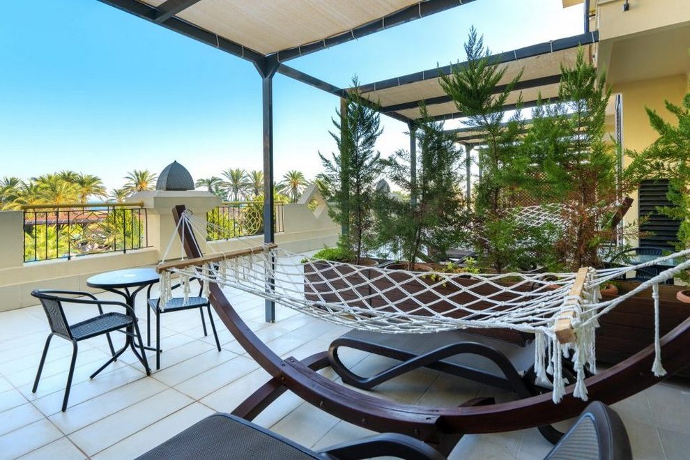 LAGO HOTEL - Garden Room Sea View with Terrace