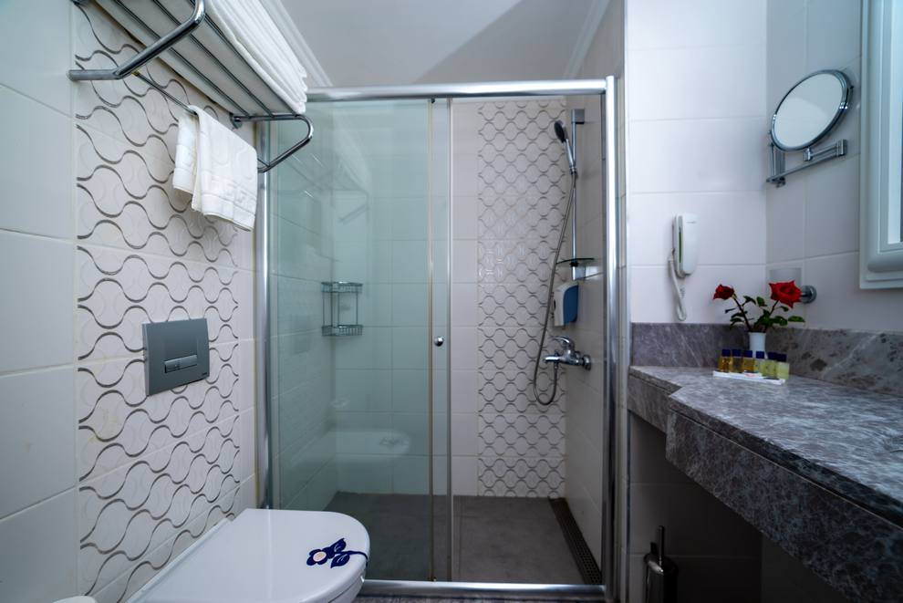 SEAMELIA BEACH RESORT HOTEL & SPA - Standard Room Bath
