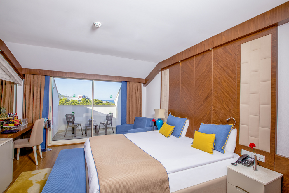 SHERWOOD EXCLUSIVE KEMER - Doublex Family Suite