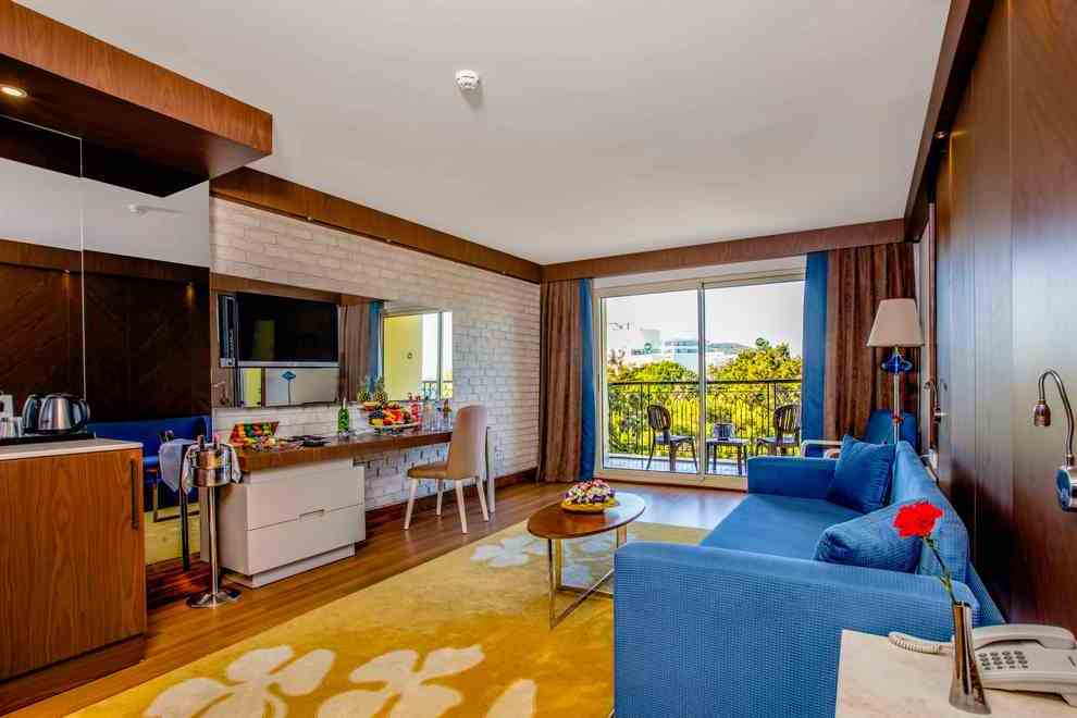 SHERWOOD EXCLUSIVE KEMER - Doublex Family Suite