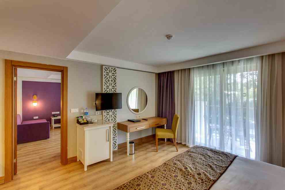 SHERWOOD EXCLUSIVE KEMER - Family Suite