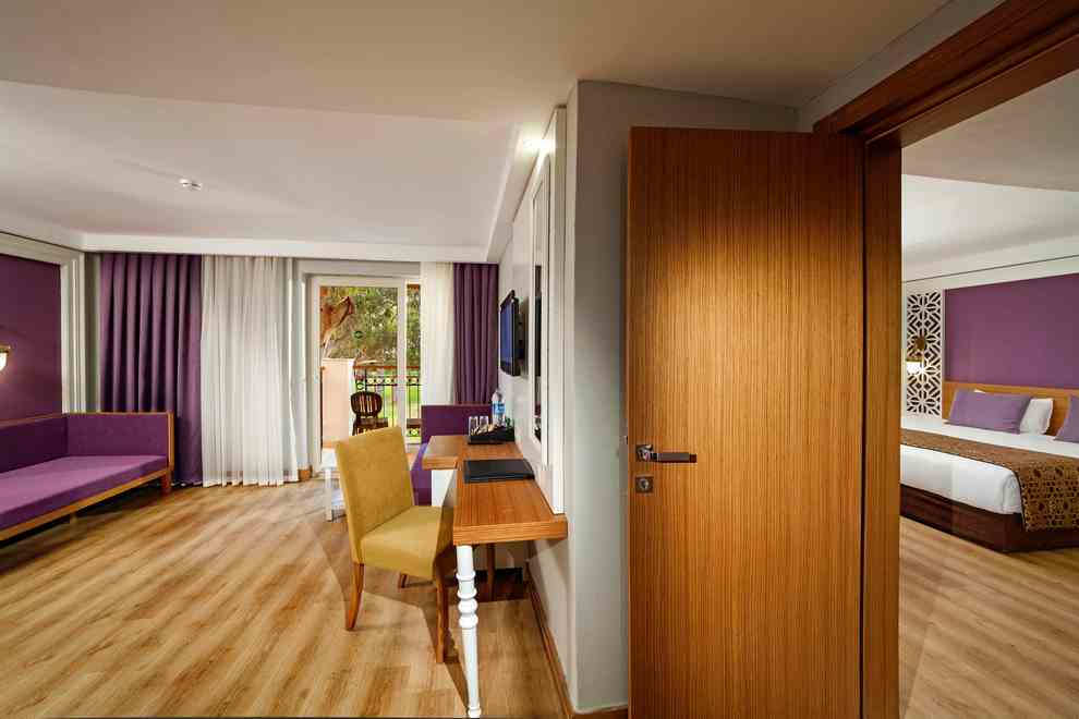 SHERWOOD EXCLUSIVE KEMER - Family Suite