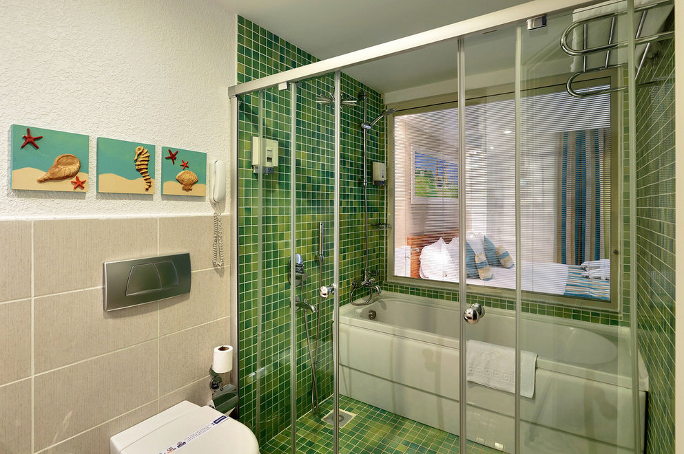 SUNIS EVREN BEACH RESORT & SPA - Superior Room Bath
