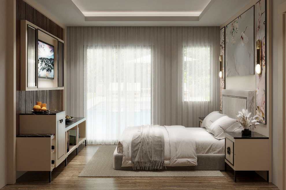 CLUB PHASELIS - Comfort Senior Suıt Room