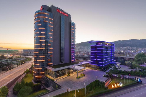 SHERATON BURSA HOTEL - Изображение 1