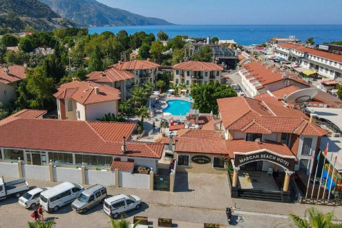 MERCAN BEACH HOTEL - Изображение 1