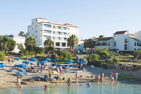 MIMOZA BEACH HOTEL - Изображение 1