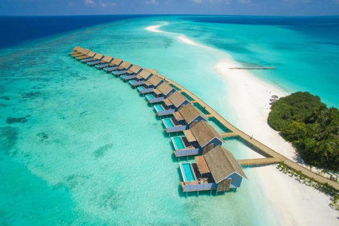 KURAMATHI ISLAND MALDIVES - Изображение 1