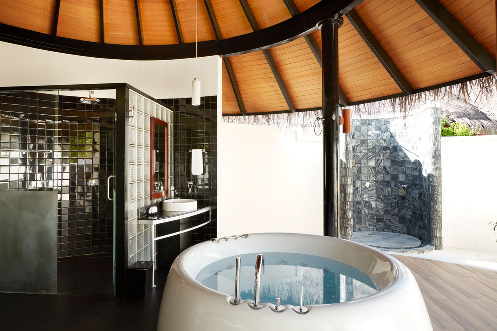 THE SUN SIYAM IRU FUSHI MALDIVES - Deluxe Beach Villa