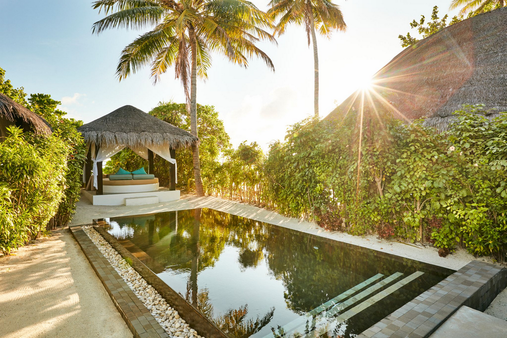 THE SUN SIYAM IRU FUSHI MALDIVES - Deluxe Beach Villa with Pool&nbsp;