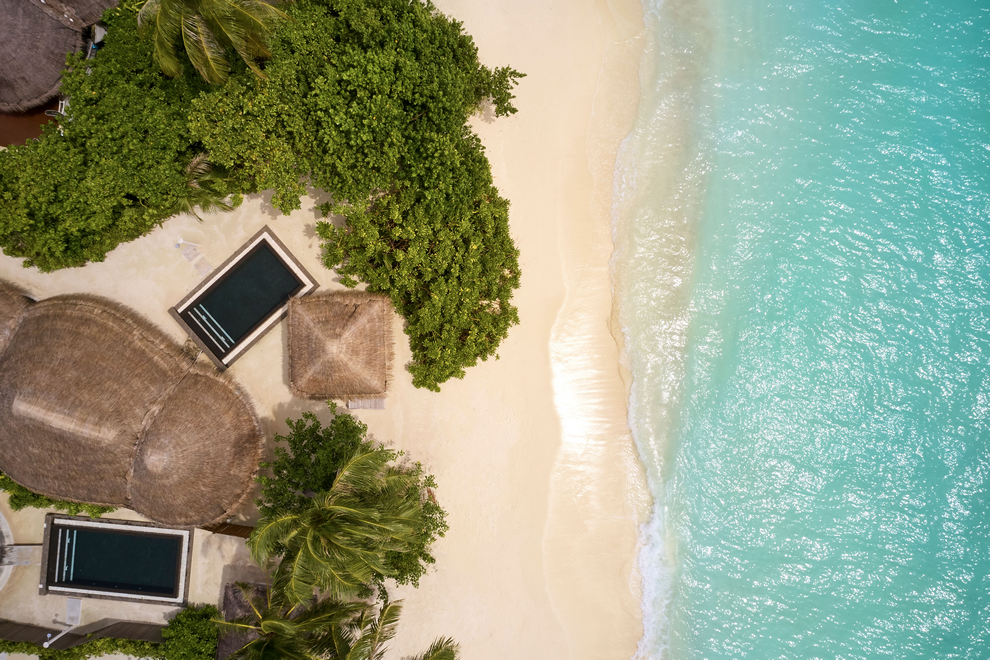 THE SUN SIYAM IRU FUSHI MALDIVES - Deluxe Beach Villa with Pool