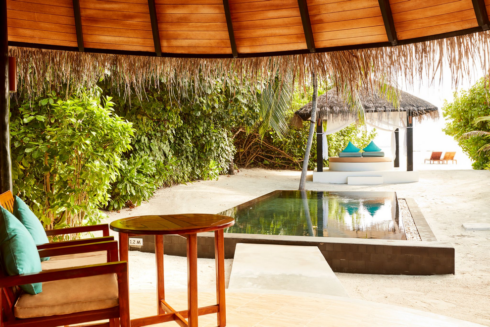 THE SUN SIYAM IRU FUSHI MALDIVES - Deluxe Beach Villa with Pool