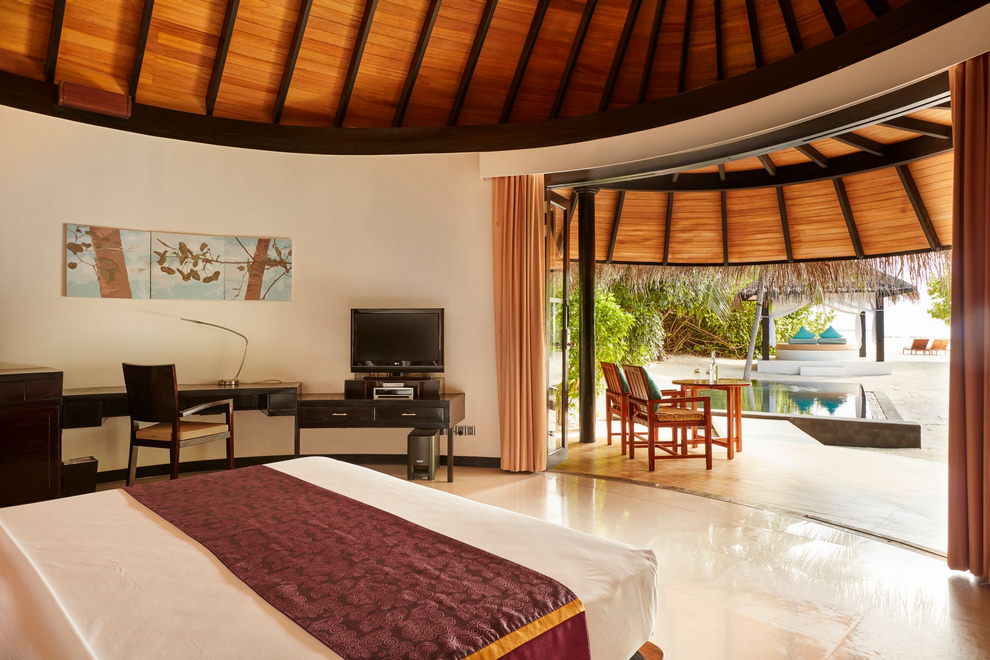 THE SUN SIYAM IRU FUSHI MALDIVES - Deluxe Beach Villa with Pool