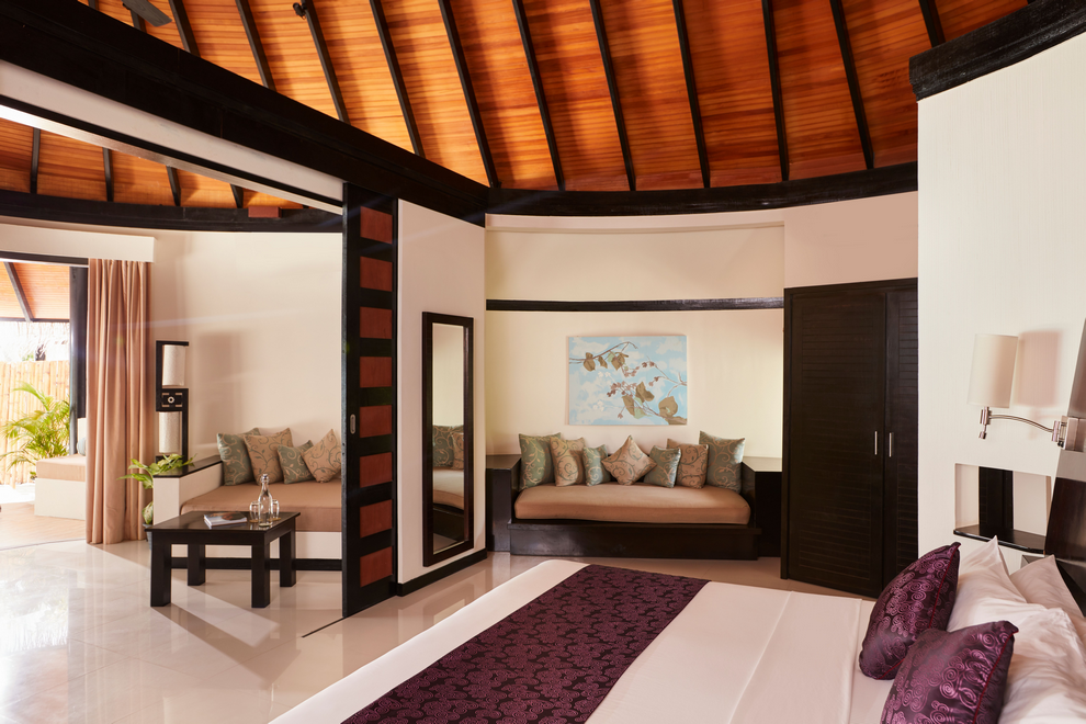THE SUN SIYAM IRU FUSHI MALDIVES - Family Deluxe Beach Villa