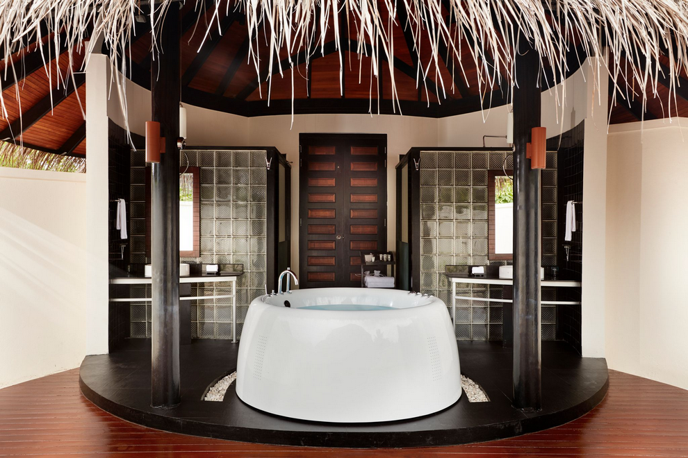 THE SUN SIYAM IRU FUSHI MALDIVES - Family Deluxe Beach Villa