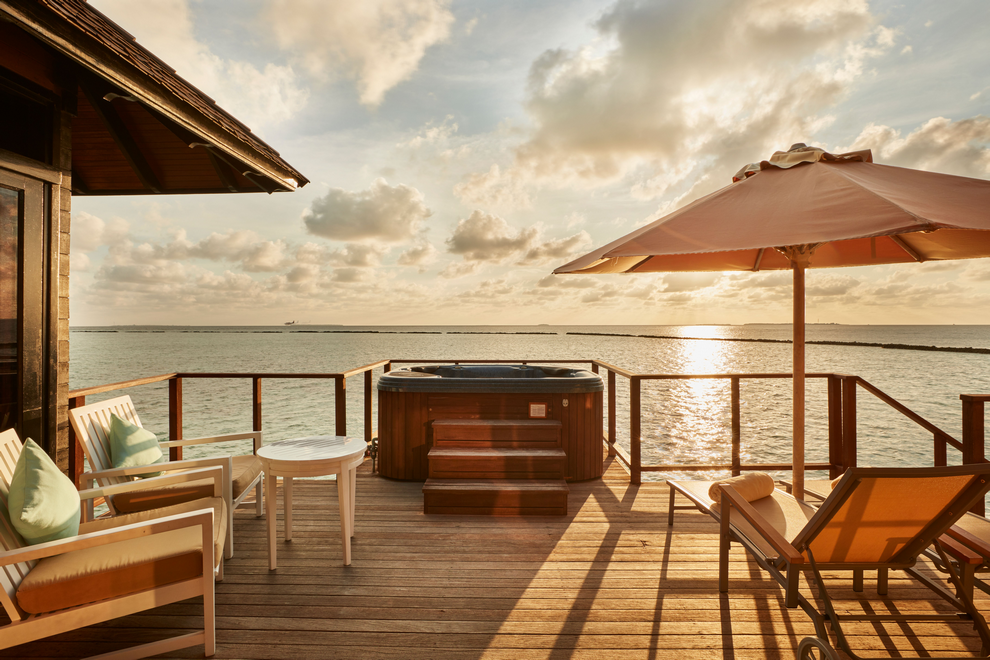 THE SUN SIYAM IRU FUSHI MALDIVES - Horizon Water Villa