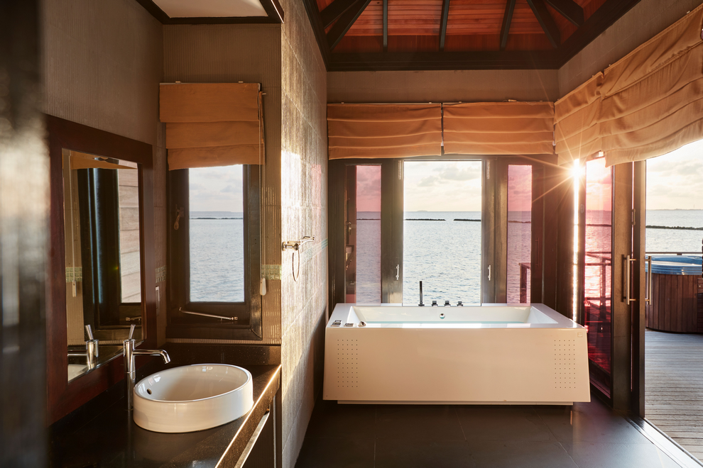 THE SUN SIYAM IRU FUSHI MALDIVES - Horizon Water Villa