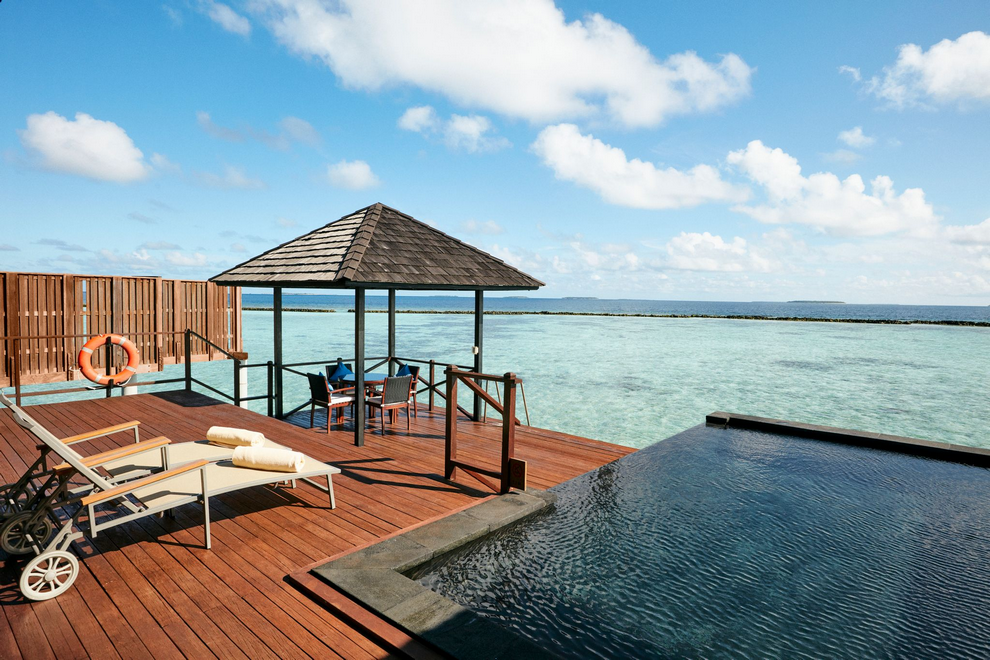THE SUN SIYAM IRU FUSHI MALDIVES - Infinity Water Villa