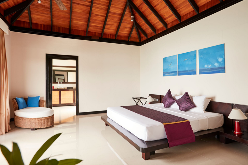 THE SUN SIYAM IRU FUSHI MALDIVES - Infinity Water Villa