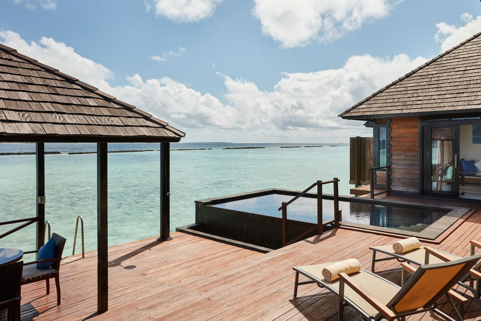 THE SUN SIYAM IRU FUSHI MALDIVES - Infinity Water Villa