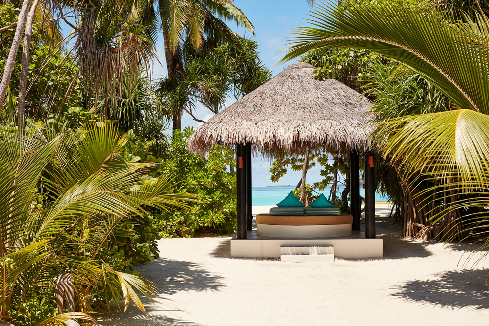 THE SUN SIYAM IRU FUSHI MALDIVES - Pool Beach Villa