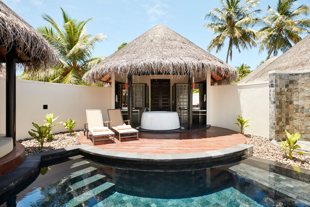 THE SUN SIYAM IRU FUSHI MALDIVES - Pool Beach Villa
