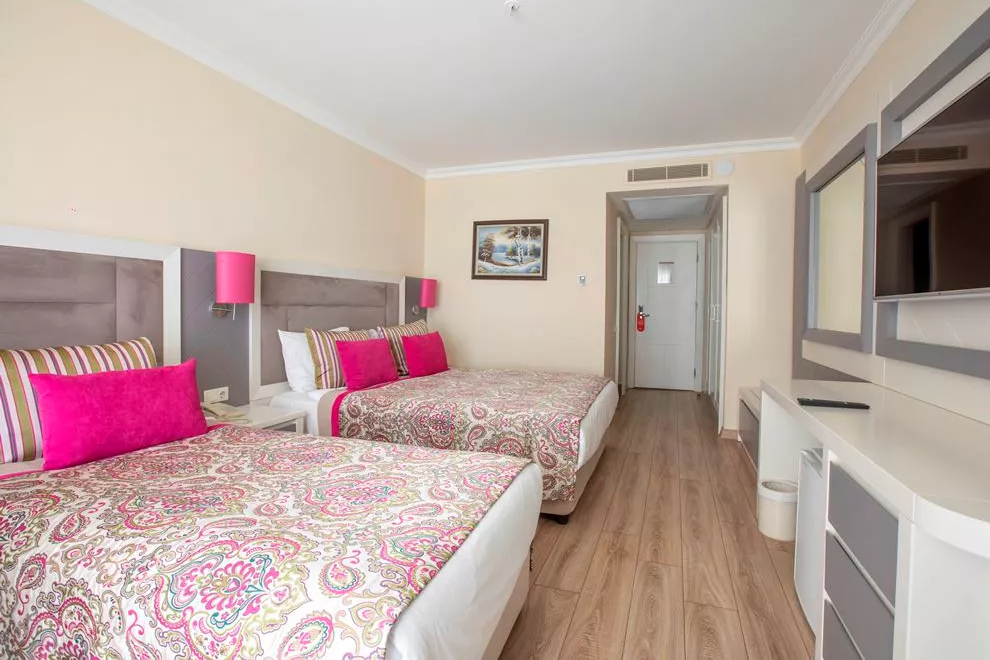 Orange County Belek - Side Sea and Pool View Room