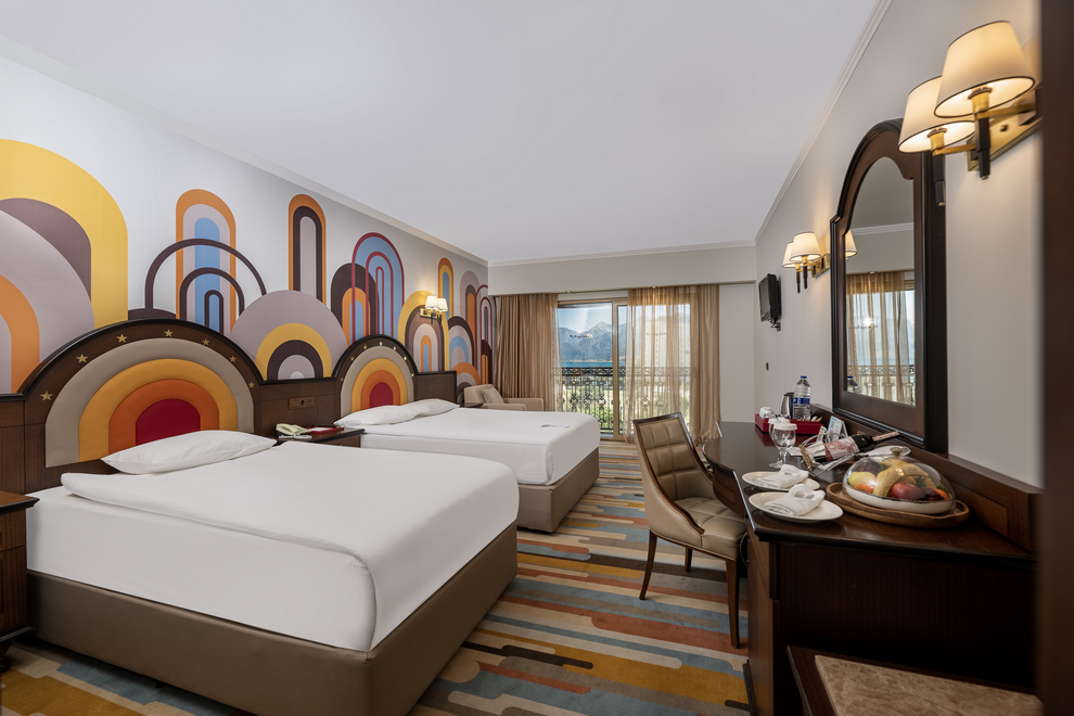 Megasaray Westbeach Antalya - Corner Superior Room