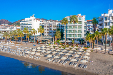 Marmaris Begonville Beach Hotel