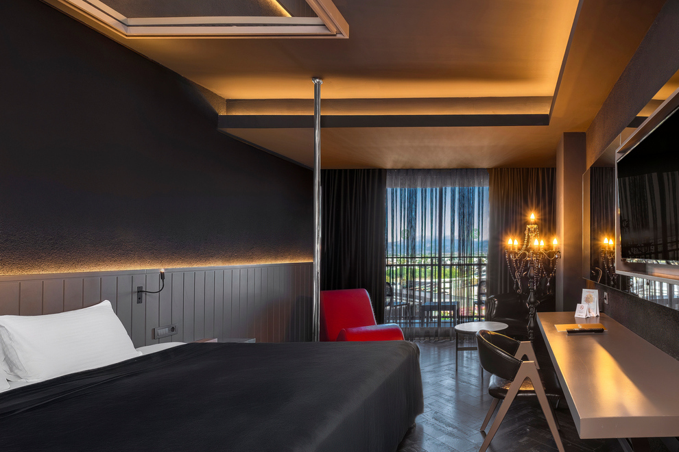 The X Belek - Black and Red Room For Adults 16+