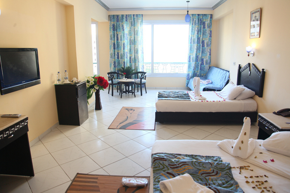 King Tut Aqua Park Beach Resort - Family Room