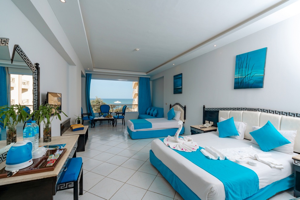 King Tut Aqua Park Beach Resort - Family Room