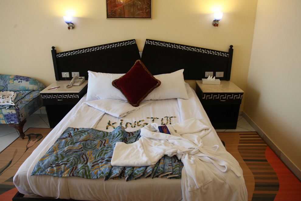 King Tut Aqua Park Beach Resort - Superior Sea View