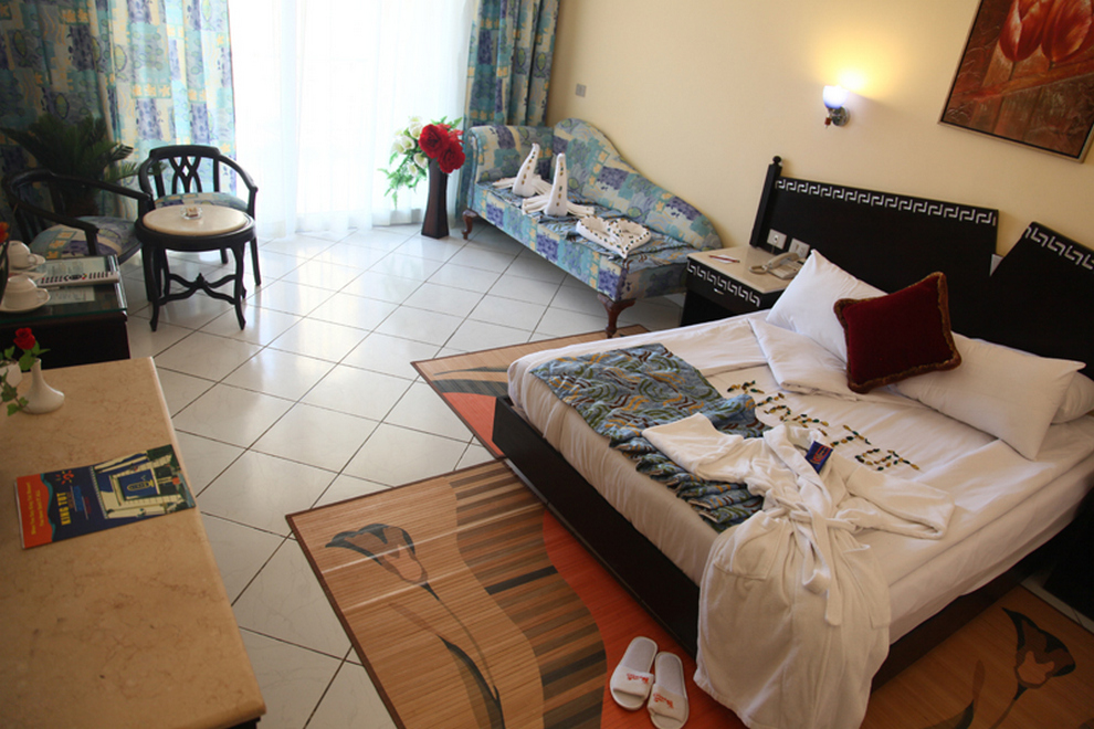 King Tut Aqua Park Beach Resort - Superior Sea View