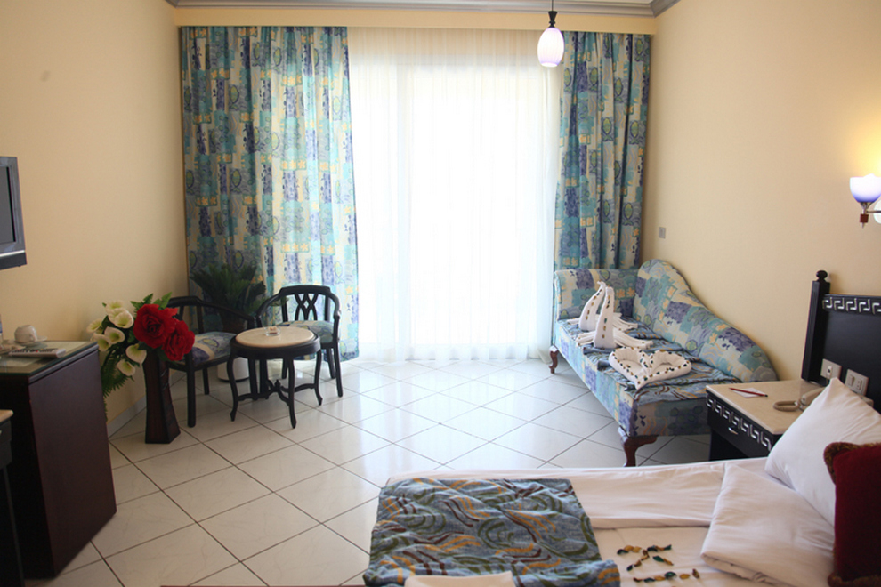 King Tut Aqua Park Beach Resort - Superior Sea View