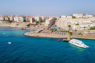 King Tut Aqua Park Beach Resort