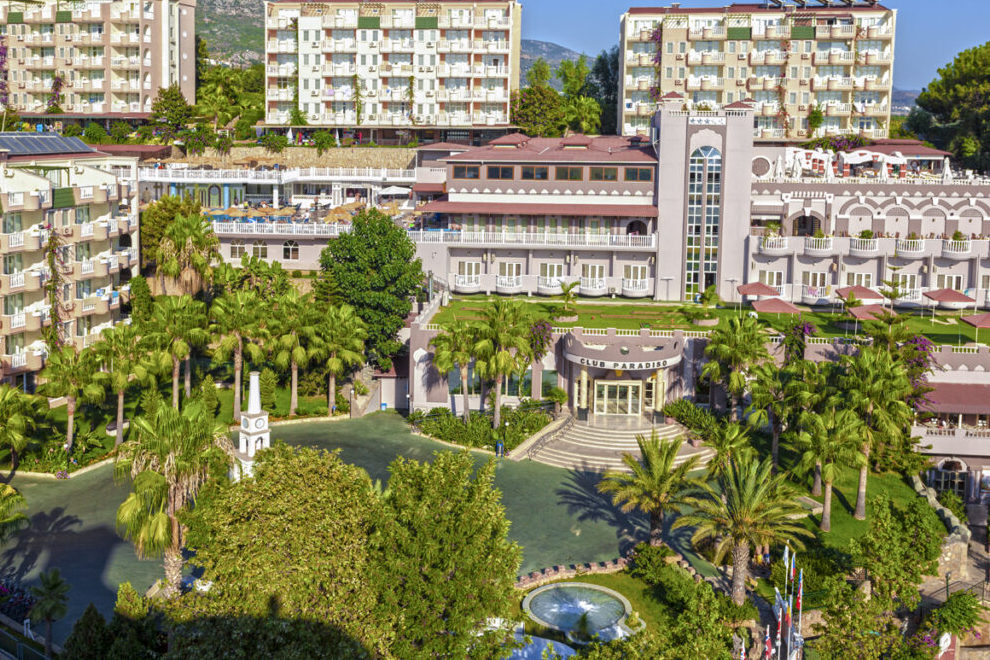 Club Paradiso Hotel & Resort - Изображение 3 - Doris-bg.com Club Paradiso Hotel & Resort - Изображение 3