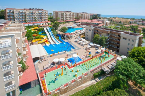 Club Paradiso Hotel & Resort - Изображение 1 - Doris-bg.com Club Paradiso Hotel & Resort - Изображение 1