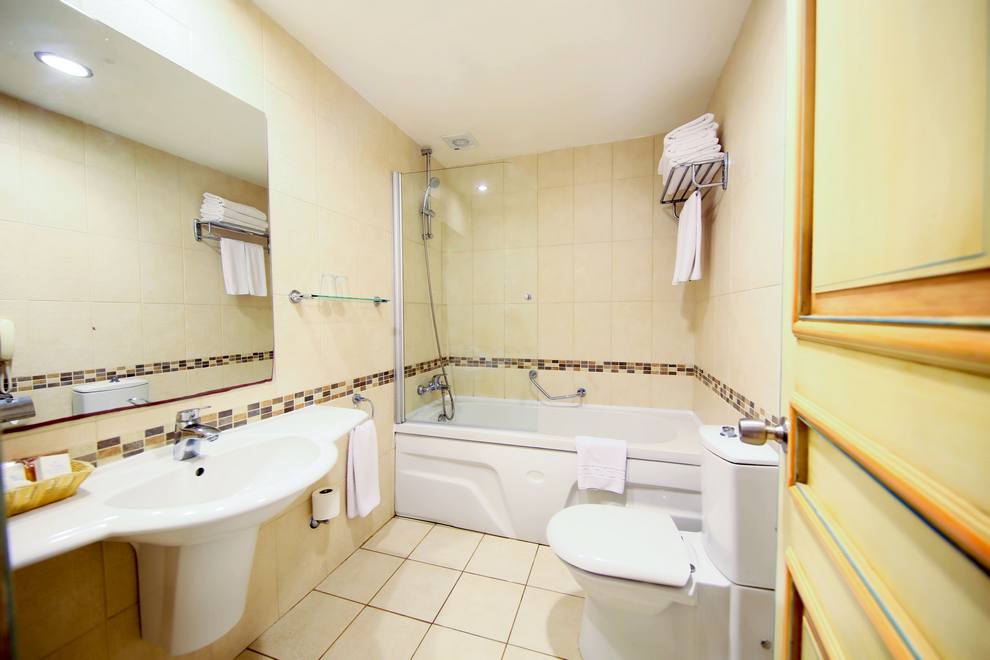 Salmakis Resort & Spa - Family Room Bath - Doris-bg.com Salmakis Resort & Spa - Family Room Bath