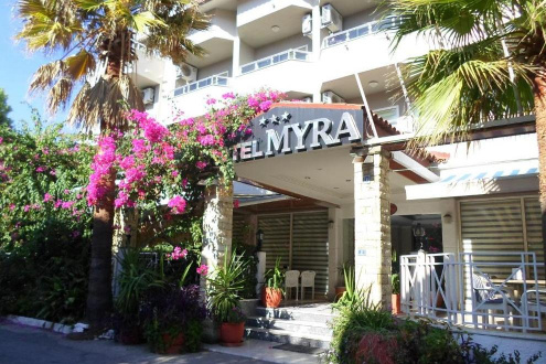 MYRA HOTEL - Изображение 1