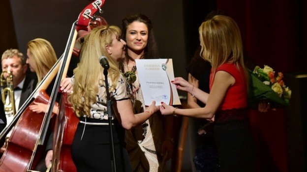 Управителят на "Дорис" Тодорка Енева е носител на наградата "Милосърдие" за 2017г.